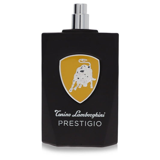 Lamborghini Prestigio by Tonino Lamborghini Eau De Toilette Spray (Tester) 4.2 oz for Men - Fragrance Spice