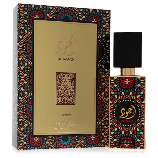 Lattafa Ajwad by Lattafa Eau De Parfum Spray 2.03 oz for Women - Fragrance Spice