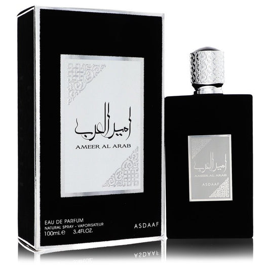 Lattafa Ameer Al Arab by Lattafa Eau De Parfum Spray (Unisex) 3.4 oz for Men - Fragrance Spice