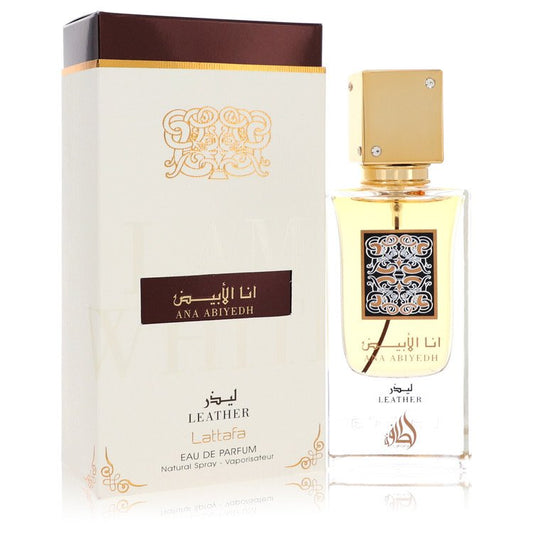 Lattafa Ana Abiyedh Leather by Lattafa Eau De Parfum Spray (Unisex) 2 oz for Women - Fragrance Spice