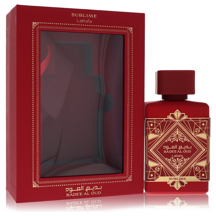 Lattafa Badee Al Oud Sublime by Lattafa Eau De Parfum Spray 3.4 oz for Men - Fragrance Spice