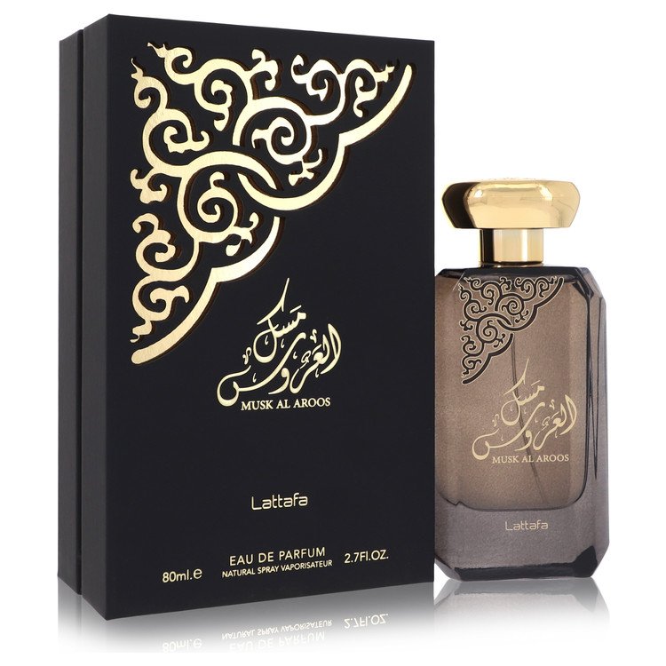 Lattafa Musk Al Aroos by Lattafa Eau De Parfum Spray 2.7 oz for Women - Fragrance Spice