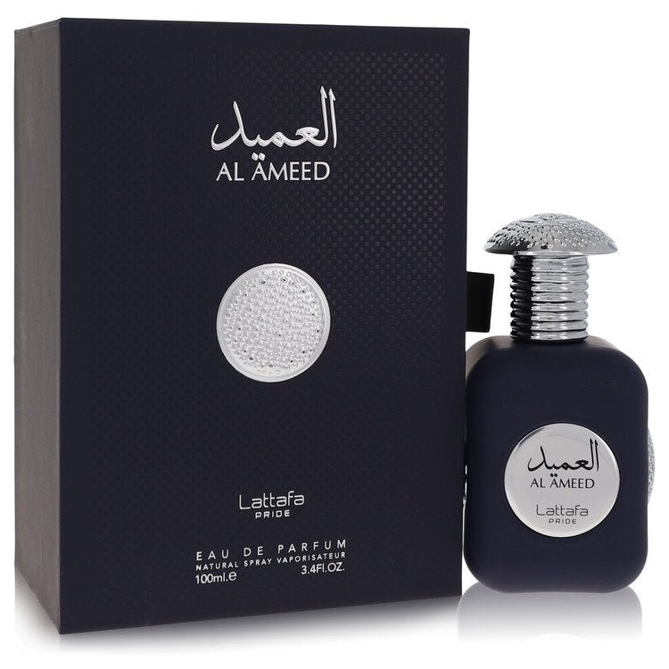 Lattafa Pride Al Ameed by Lattafa Eau De Parfum Spray (Unisex) 3.4 oz for Men - Fragrance Spice