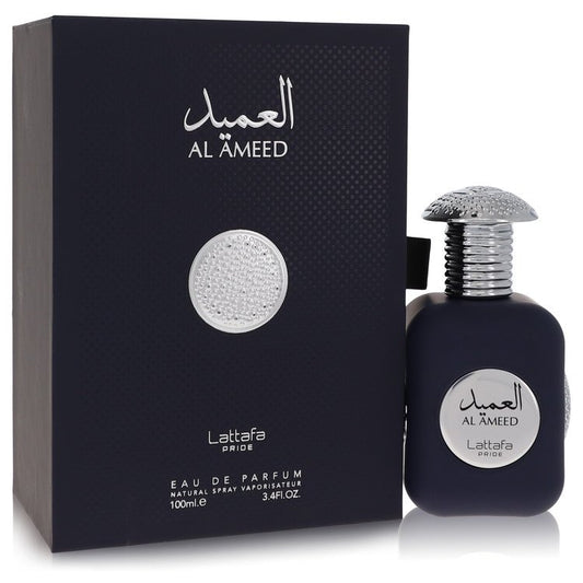 Lattafa Pride Al Ameed by Lattafa Eau De Parfum Spray (Unisex) 3.4 oz for Men - Fragrance Spice