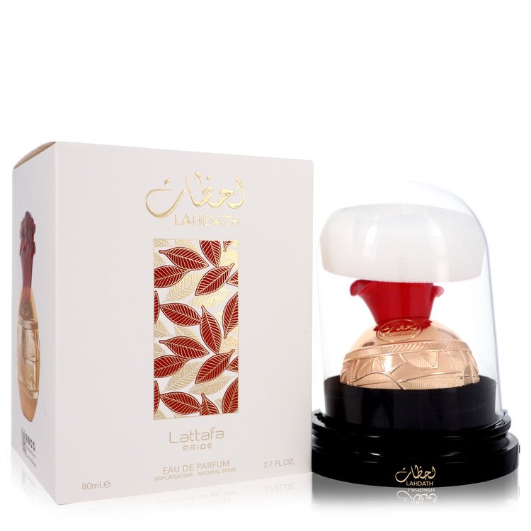 Lattafa Pride Lahdath by Lattafa Eau De Parfum Spray (Unisex) 2.7 oz for Women - Fragrance Spice