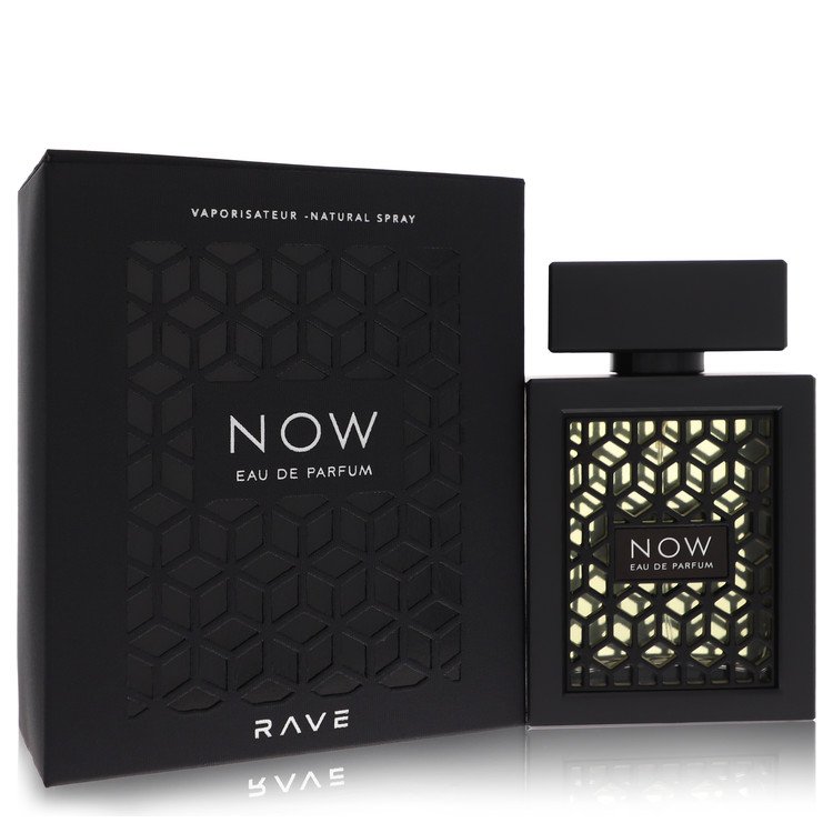 Lattafa Rave Now by Lattafa Eau De Parfum Spray (Unisex) 3.4 oz for Men - Fragrance Spice