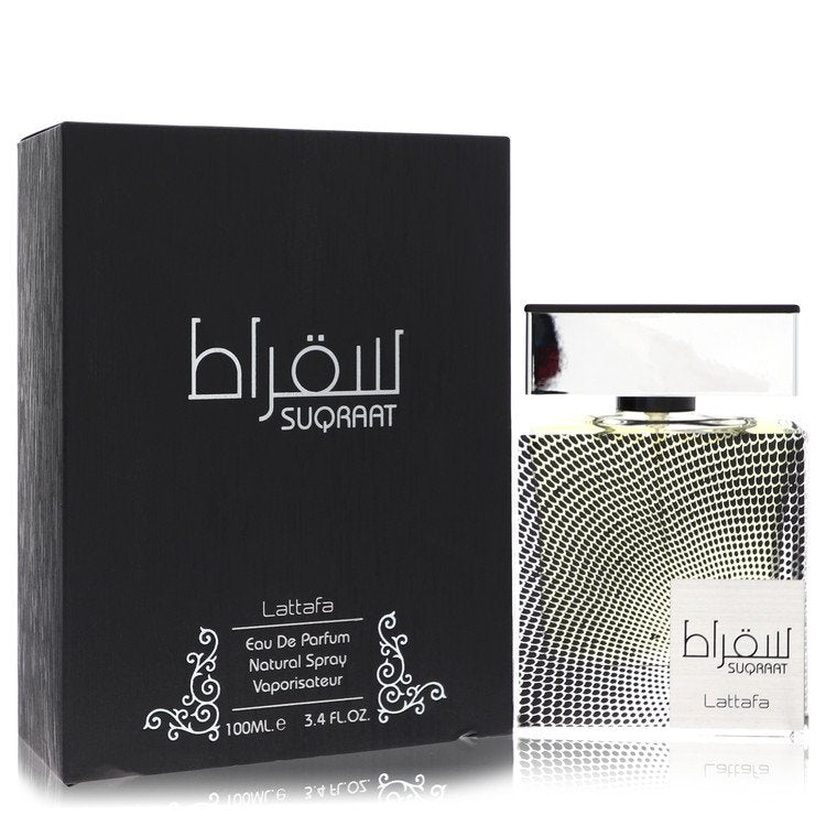 Lattafa Suqraat by Lattafa Eau De Parfum Spray 3.4 oz for Men - Fragrance Spice