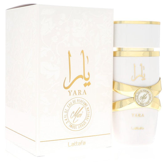 Lattafa Yara Moi by Lattafa Eau De Parfum Spray 3.4 oz for Women - Fragrance Spice