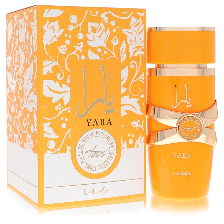 Lattafa Yara Tous by Lattafa Eau De Parfum Spray 3.4 oz for Women - Fragrance Spice