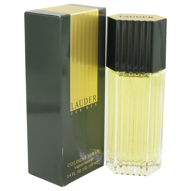 Lauder by Estee Lauder Eau De Cologne Spray 3.4 oz for Men - Fragrance Spice