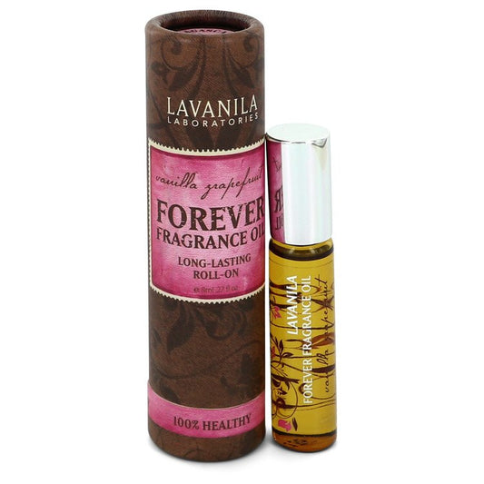 Lavanila Forever Fragrance Oil by Lavanila Long Lasting Roll-on Fragrance Oil .27 oz for Women - Fragrance Spice