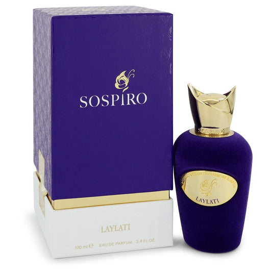 Laylati by Sospiro Eau De Parfum Spray (Unisex) 3.4 oz for Women - Fragrance Spice