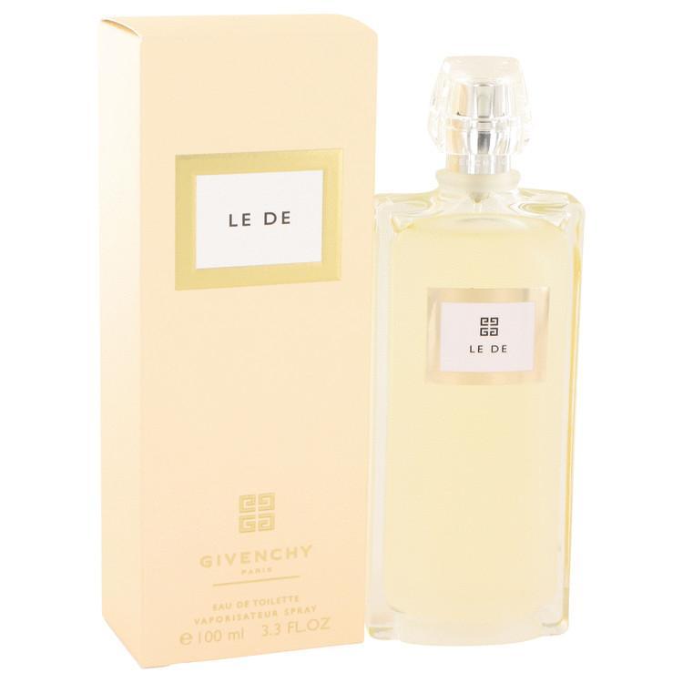 Le De by Givenchy Eau De Toilette Spray (New Packaging - Limited Availability) 3.4 oz - Fragrance Spice