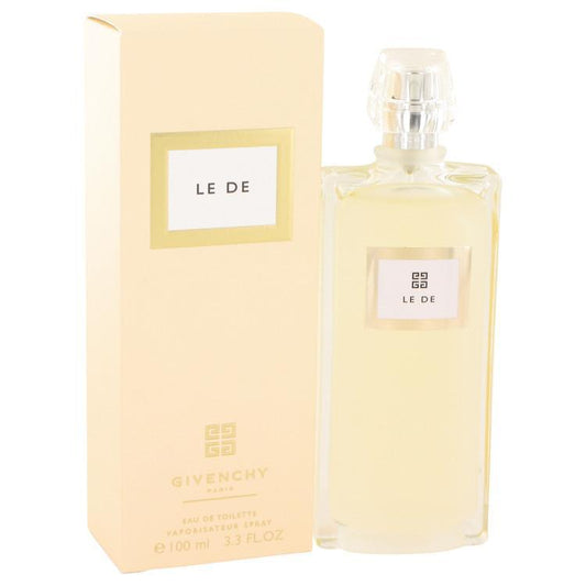 Le De by Givenchy Eau De Toilette Spray (New Packaging - Limited Availability) 3.4 oz - Fragrance Spice