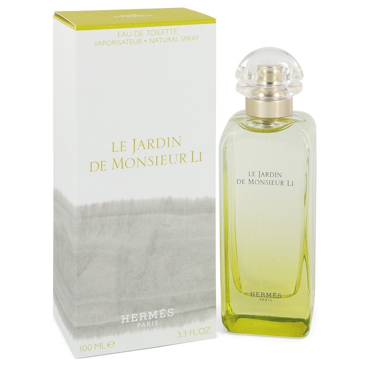 Le Jardin De Monsieur Li by Hermes Eau De Toilette Spray (Unisex) 3.3 oz for Men - Fragrance Spice