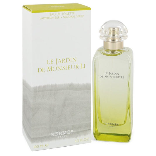 Le Jardin De Monsieur Li by Hermes Eau De Toilette Spray (Unisex) 3.3 oz for Men - Fragrance Spice
