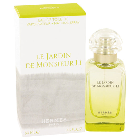 Le Jardin De Monsieur Li by Hermes Eau De Toilette Spray (unisex) 1.6 oz for Women - Fragrance Spice
