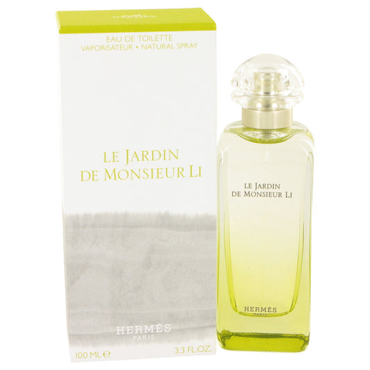 Le Jardin De Monsieur Li by Hermes Eau De Toilette Spray (unisex) 3.3 oz for Women - Fragrance Spice