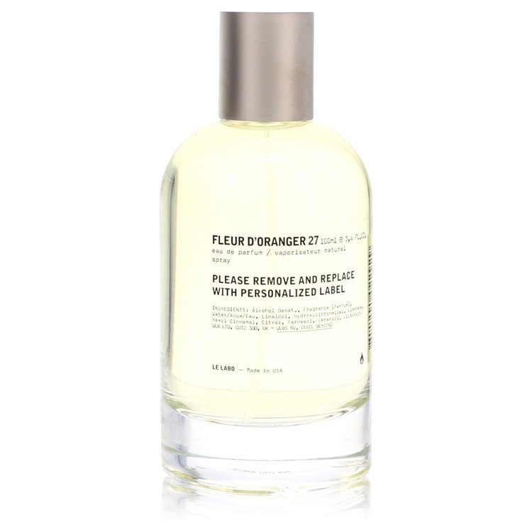 Le Labo Fleur D'oranger 27 by Le Labo Eau De Parfum Spray (unboxed) 3.4 oz for Women - Fragrance Spice