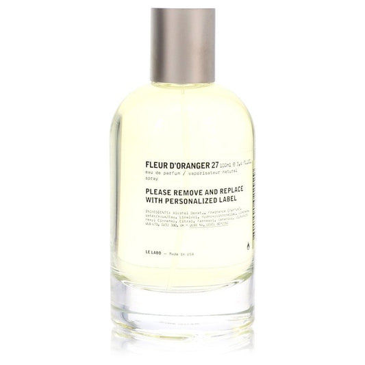 Le Labo Fleur D'oranger 27 by Le Labo Eau De Parfum Spray (unboxed) 3.4 oz for Women - Fragrance Spice