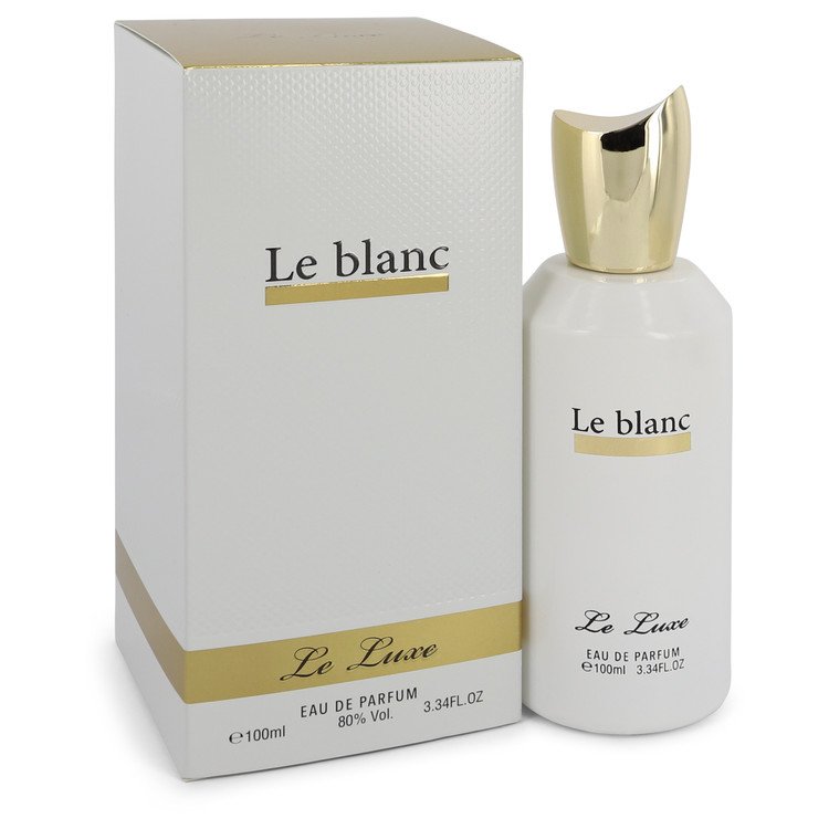 Le Luxe Le blanc by Le Luxe Eau De Parfum Spray 3.4 oz for Women - Fragrance Spice