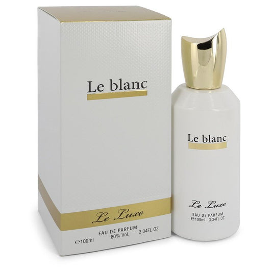 Le Luxe Le blanc by Le Luxe Eau De Parfum Spray 3.4 oz for Women - Fragrance Spice