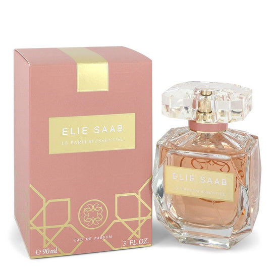Le Parfum Essentiel by Elie Saab Eau De Parfum Spray 3 oz for Women - Fragrance Spice