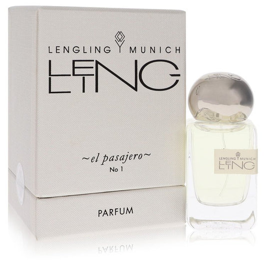 Lengling Munich No 1 El Pasajero by Lengling Munich Extrait De Parfum Spray (Unisex) 1.7 oz for Men - Fragrance Spice