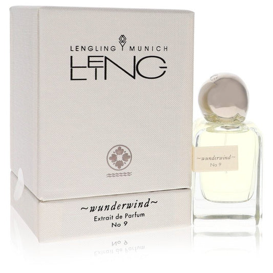 Lengling Munich No 9 Wunderwind by Lengling Munich Extrait De Parfum (Unisex) 1.7 oz for Men - Fragrance Spice