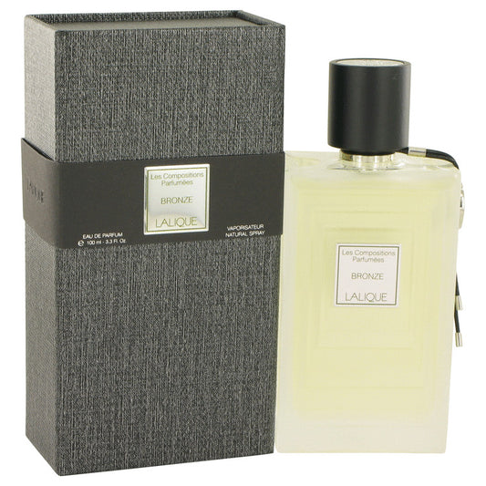 Les Compositions Parfumees Bronze by Lalique Eau De Parfum Spray 3.3 oz for Women - Fragrance Spice
