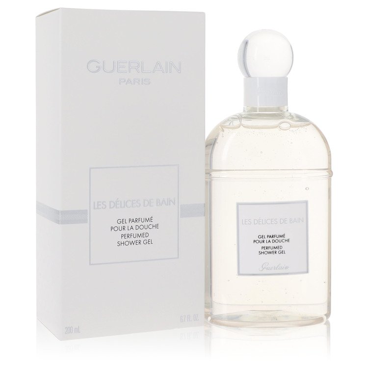 Les Delices De Bain by Guerlain Shower Gel 6.7 oz for Women - Fragrance Spice