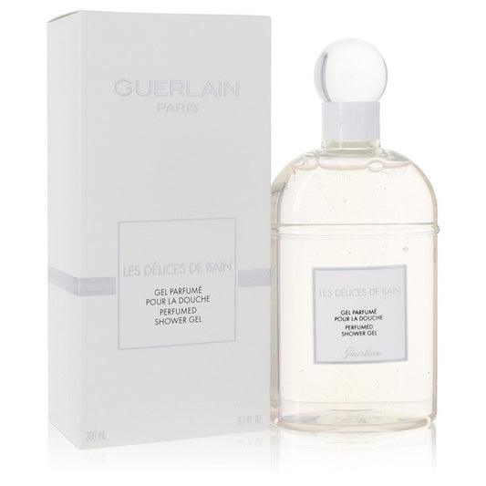Les Delices De Bain by Guerlain Shower Gel 6.7 oz for Women - Fragrance Spice