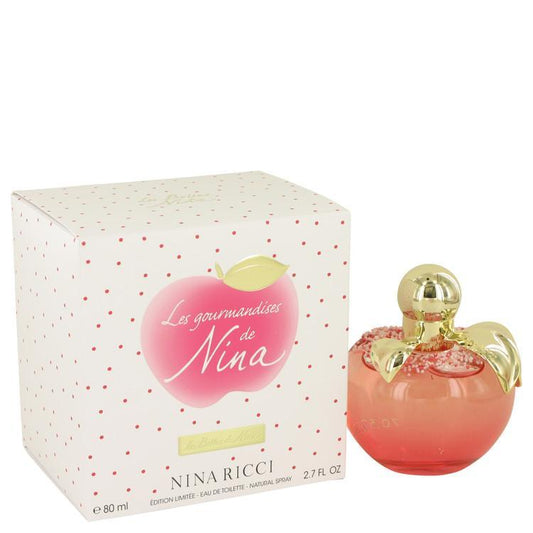 Les Gourmandises De Nina by Nina Ricci Eau De Toilette Spray (Limited Edition) 2.7 oz - Fragrance Spice