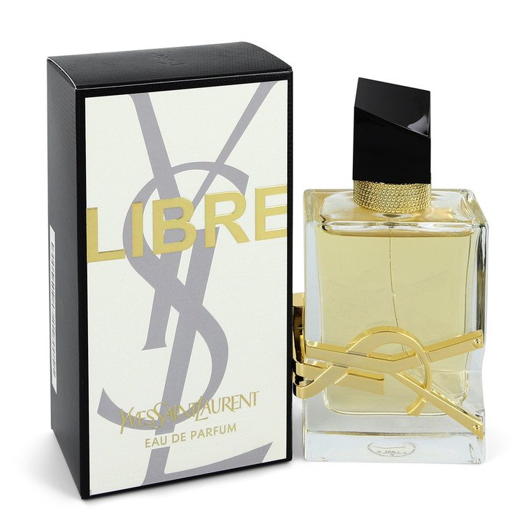 Libre by Yves Saint Laurent Eau De Parfum Spray 1.6 oz for Women - Fragrance Spice