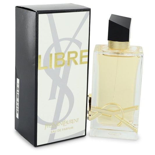 Libre by Yves Saint Laurent Eau De Parfum Spray 3 oz for Women - Fragrance Spice