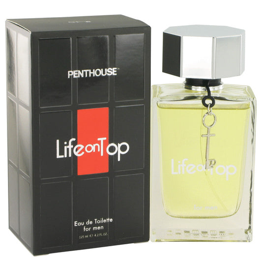 Life on Top by Penthouse Eau De Toilette Spray 3.4 oz for Men - Fragrance Spice