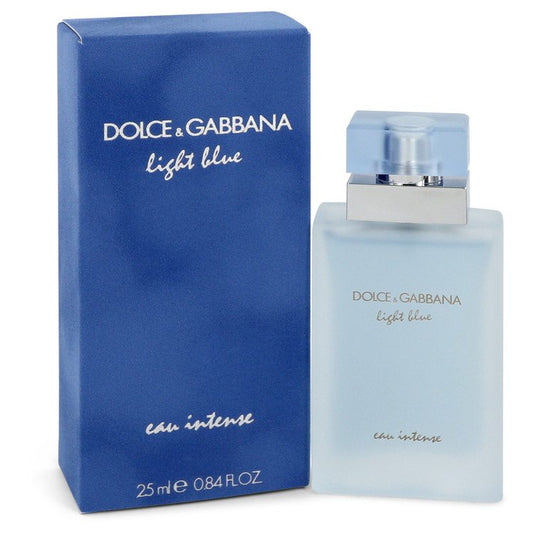Light Blue Eau Intense by Dolce & Gabbana Eau De Parfum Spray .84 oz for Women - Fragrance Spice