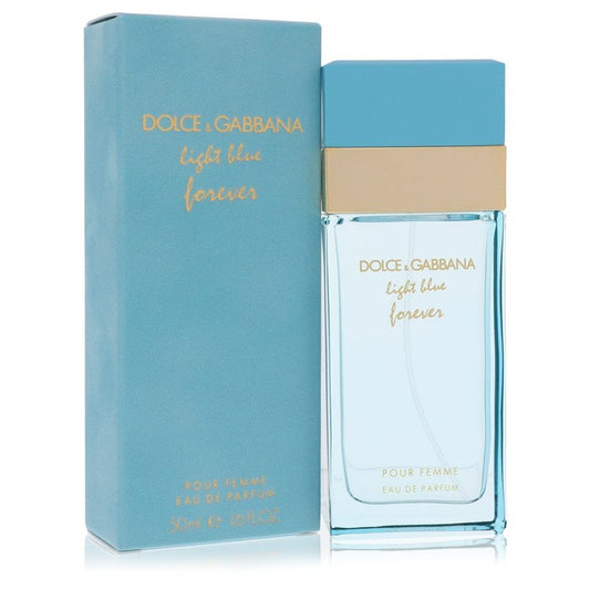 Light Blue Forever by Dolce & Gabbana Eau De Parfum Spray 1.6 oz for Women - Fragrance Spice