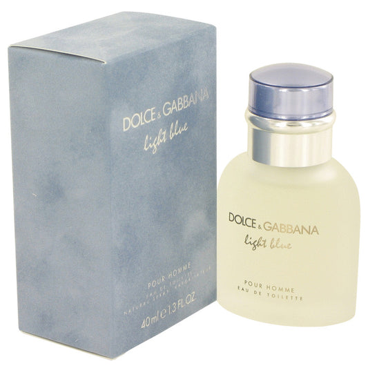 Light Blue by Dolce & Gabbana Eau De Toilette Spray 1.3 oz for Men - Fragrance Spice