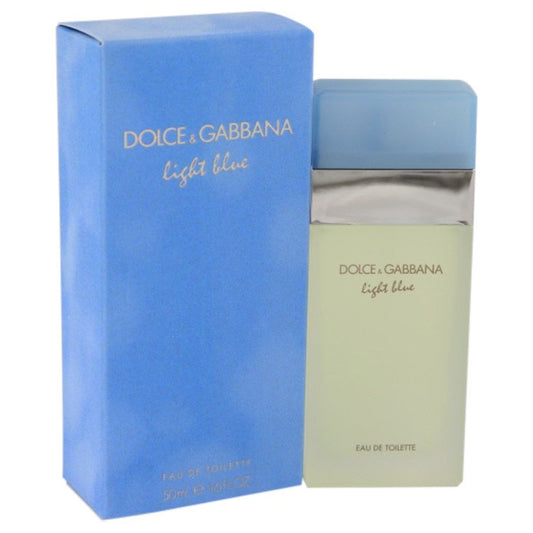 Light Blue by Dolce & Gabbana Eau De Toilette Spray 1.7 oz for Women - Fragrance Spice