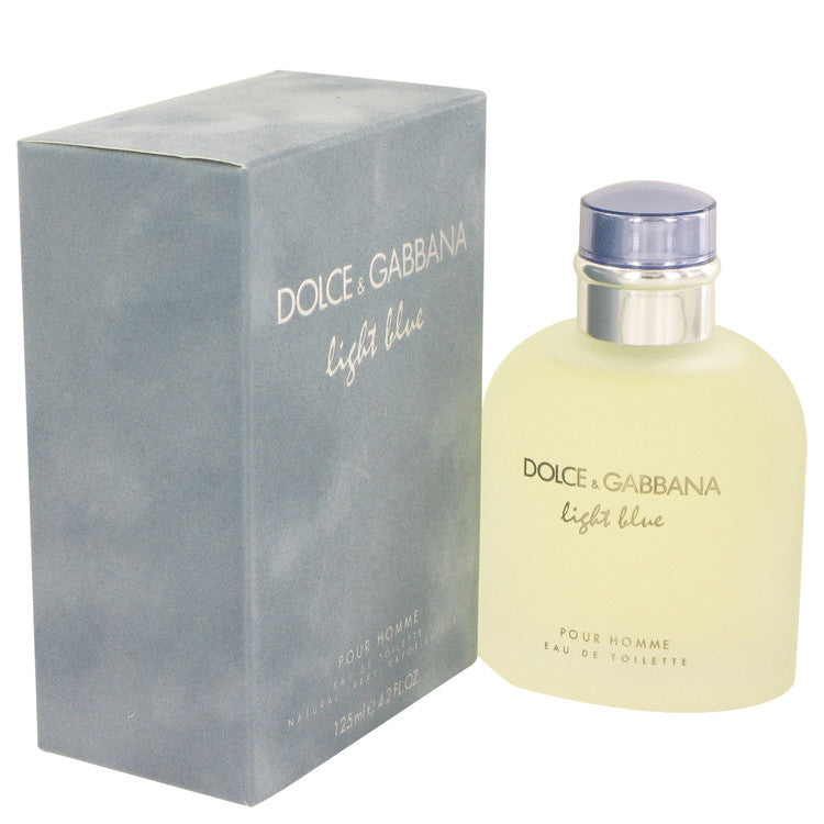 Light Blue by Dolce & Gabbana Eau De Toilette Spray 4.2 oz for Men - Fragrance Spice