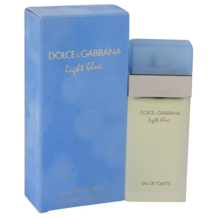 Light Blue by Dolce & Gabbana Eau De Toilette Spray .8 oz for Women - Fragrance Spice