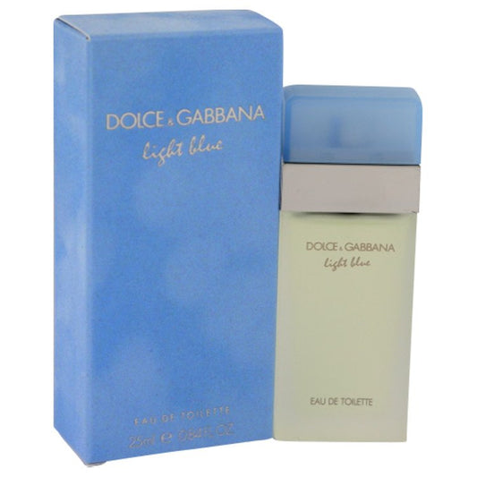 Light Blue by Dolce & Gabbana Eau De Toilette Spray .8 oz for Women - Fragrance Spice