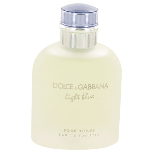 Light Blue by Dolce & Gabbana Eau De Toilette Spray (Tester) 4.2 oz for Men - Fragrance Spice