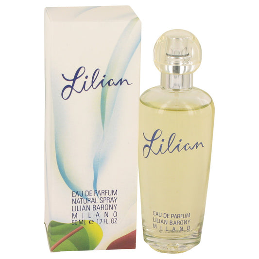 Lilian by Lilian Barony Eau De Parfum Spray 1.7 oz for Women - Fragrance Spice