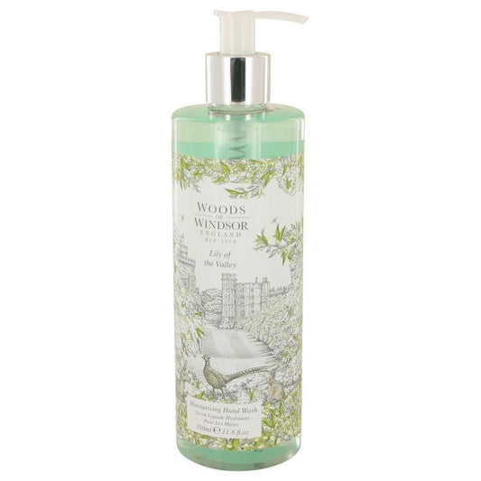 Lily of the Valley (Woods of Windsor) by Woods of Windsor Hand Wash 11.8 oz for Women - Fragrance Spice