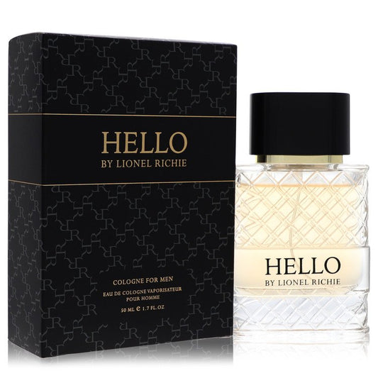 Lionel Richie Hello by Lionel Richie Eau De Cologne Spray 1.7 oz for Men - Fragrance Spice