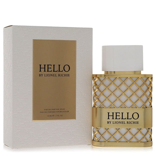 Lionel Richie Hello by Lionel Richie Eau De Parfum Spray 1.7 oz for Women - Fragrance Spice