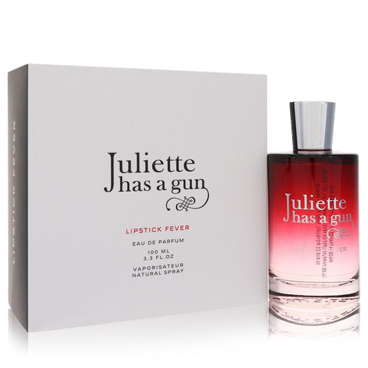Lipstick Fever by Juliette Has A Gun Eau De Parfum Spray 3.3 oz for Women - Fragrance Spice