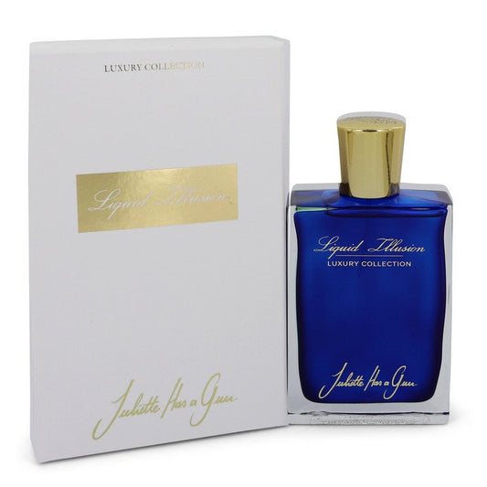 Liquid Illusion by Juliette Has a Gun Eau De Parfum Spray (Unisex) 2.5 oz  for Women - Fragrance Spice